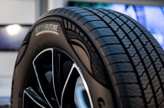 Goodyear presenta un pneumatico concept con il 90% di materiali a basso impatto ambientale