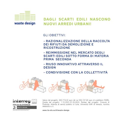 Waste Design: la filiera del riciclo incontra il design