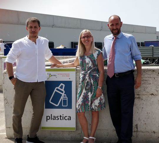 Il Wrep arriva anche nel Lazio, nuova collaborazione con Progetto Ambiente