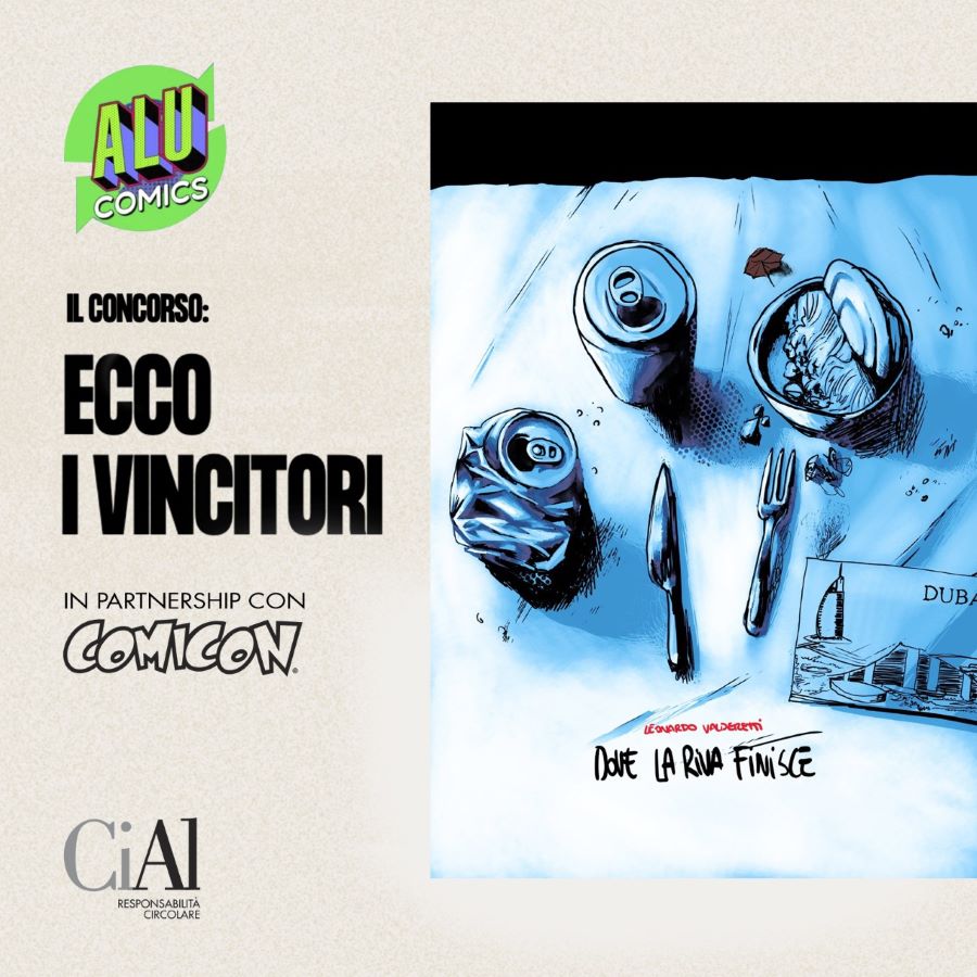 Con Cial e il Comicon il fumetto è sostenibile