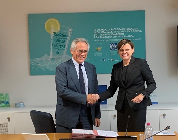 Corepla: 100 nuovi ecocompattatori arrivano in Gdo