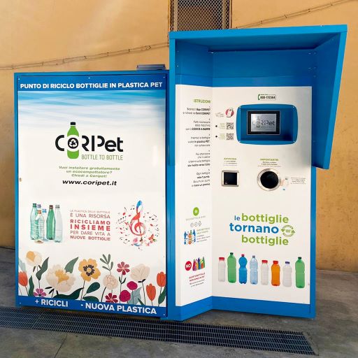 Coripet, finanziamento di 22 mln per oltre 860 eco-compattatori