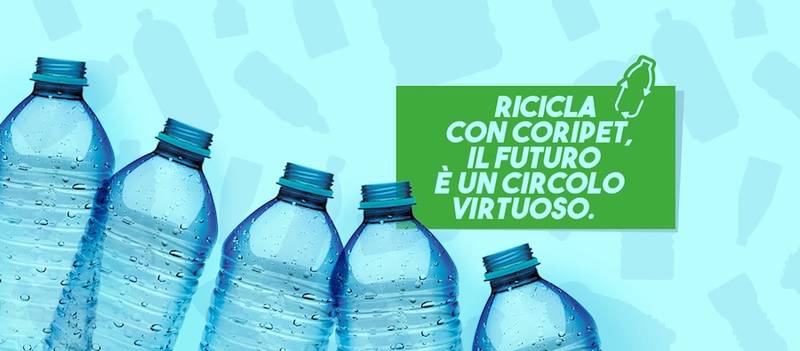 Coripet riduce il contributo di riciclo e sui tappi guarda alla direttiva Sup