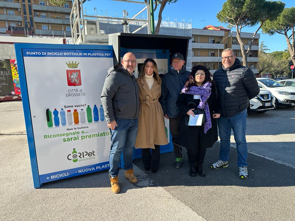 Il comune di Grosseto ricicla il Pet con Coripet