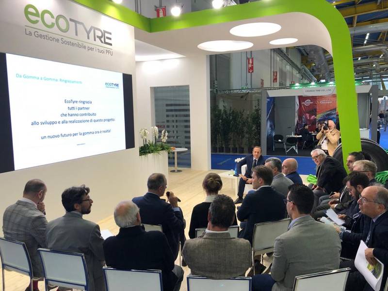 EcoTyre: da Gomma a Gomma