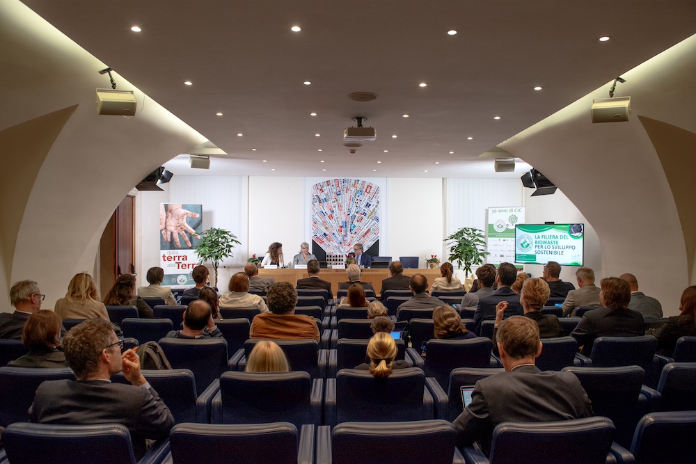 Il Consorzio Italiano Compostatori presenta “La filiera del biowaste per lo sviluppo sostenibile”