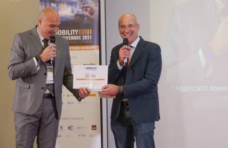 Green Retail  - Park del futuro sull’Adamello Brenta, Abaco premiata agli IoMobility awards 